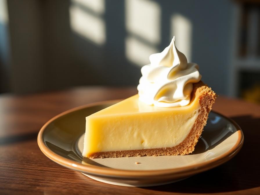 Key lime pie from Moondog Cafe & Bakery