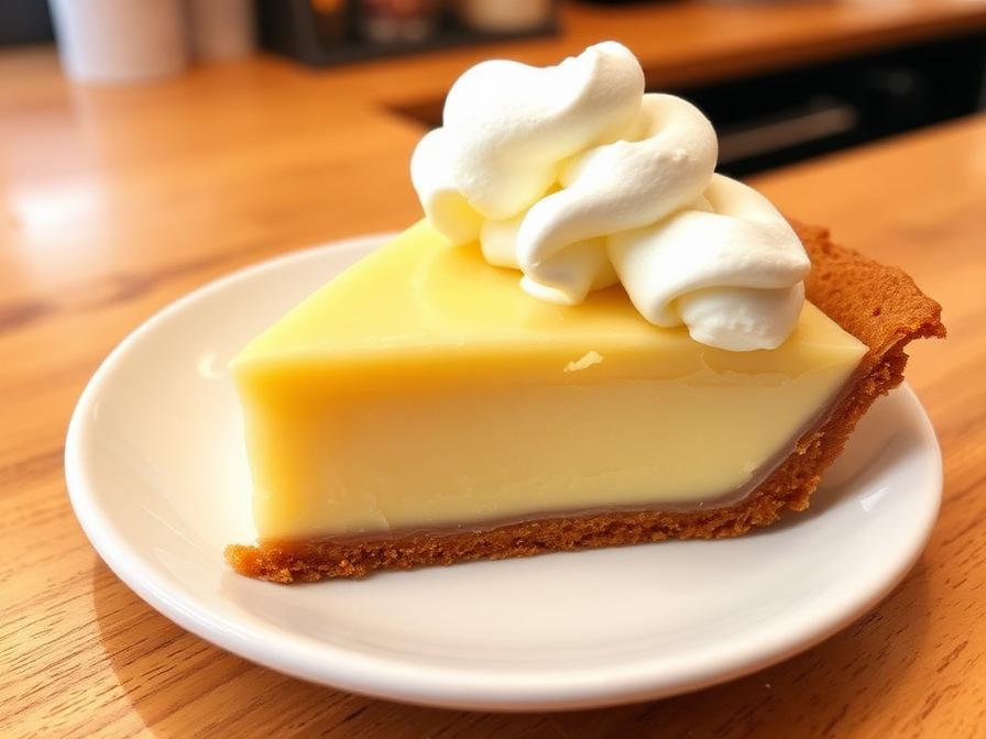 Key lime pie from Old Town Bakery