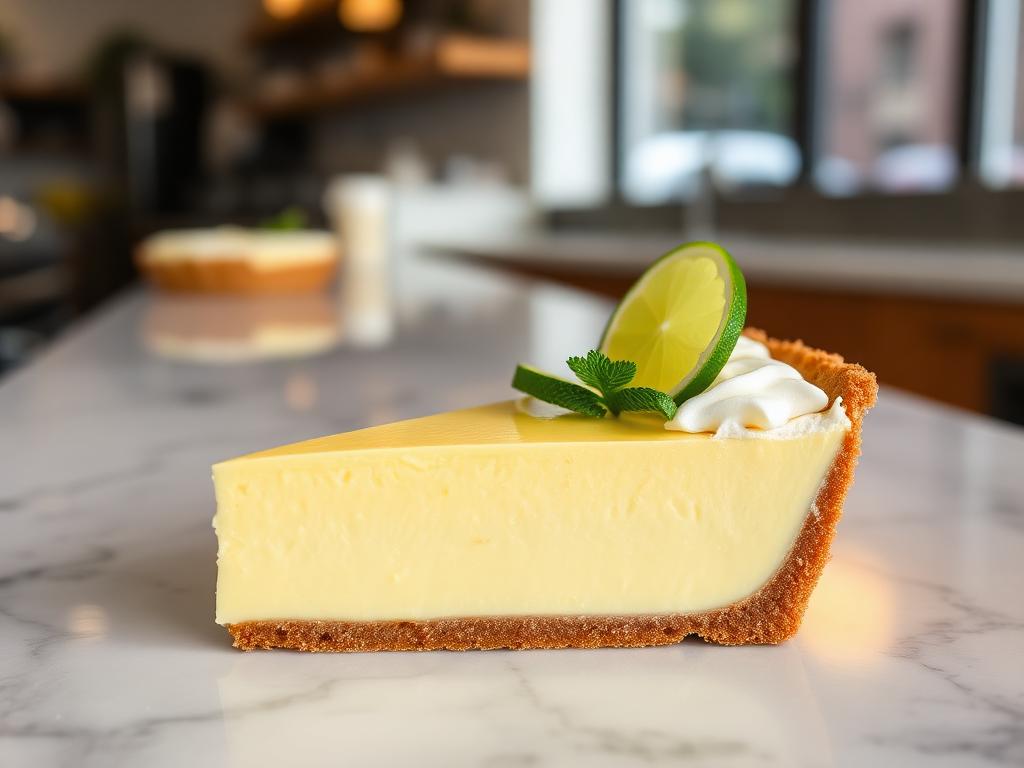 Key lime pie from Steiner & Sons