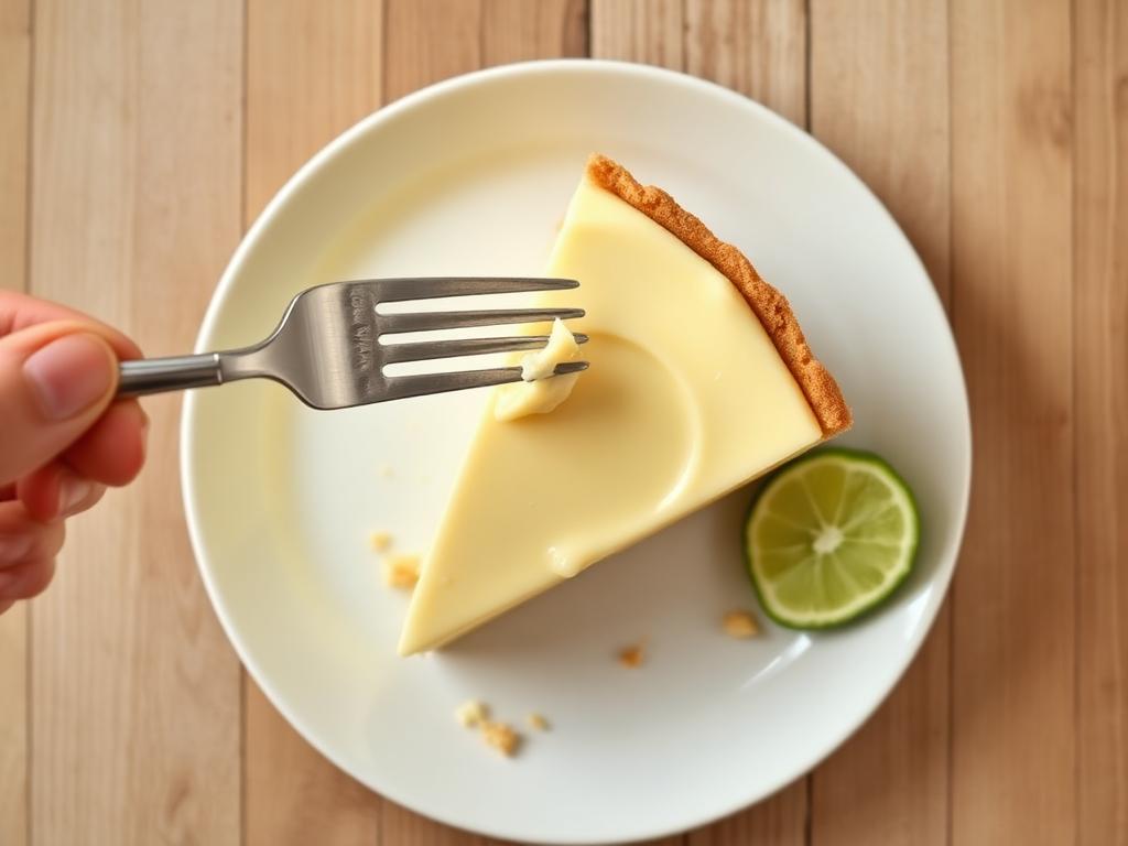 Key lime pie from Citrus & Crumb