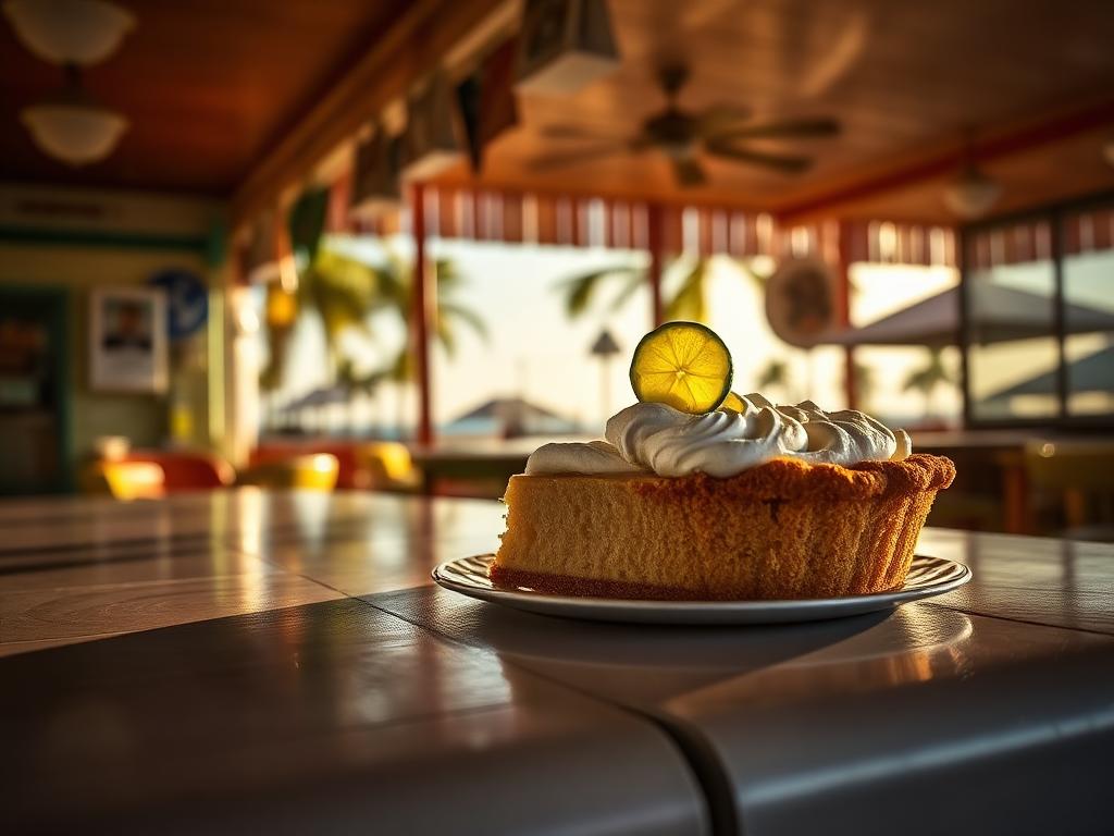 Mae's Pie Counter in Key West